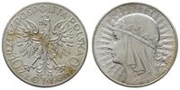 Polska, 10 złotych, 1932 - ze znakiem mennicy