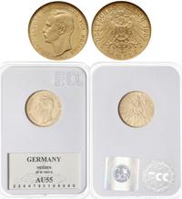 20 marek 1903/A, Berlin, moneta w pudełku GCN AU