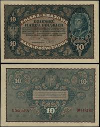 10 marek polskich 23.08.1919, II Serja FA, Nr 44