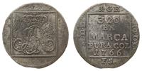 Polska, 1 grosz srebrny, 1767/F.S.