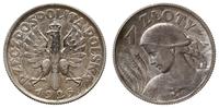 1 złoty 1925, Londyn, czyszczone, Parchimowicz 1