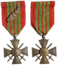 Francja, Francuski Krzyż Wojenny 1939 z brązową palmą