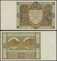 50 złotych  1.09.1929, seria EP. numeracja 41463