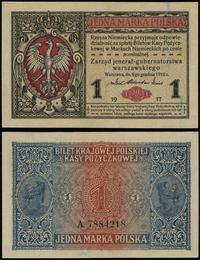 1 marka polska 9.12.1916, "jenerał", seria A, nu