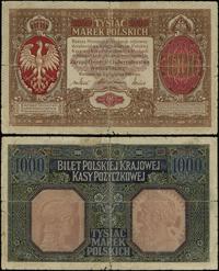 1.000 marek polskich 9.12.1916, seria A, numerac
