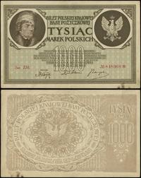 1.000 marek polskich 15.02.1919, Ser. ZM.,  No 8