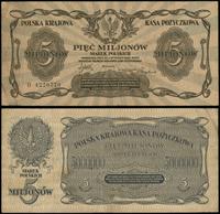 5.000.000 marek polskich 20.11.1923, seria B 422