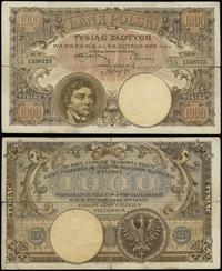 1.000 złotych 28.02.1919, seria A, numeracja 133