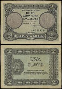 2 złote 1.05.1925, seria A, No 9469234, Lucow 70