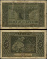 5 złotych  25.10.1926, seria C, numeracja 116682