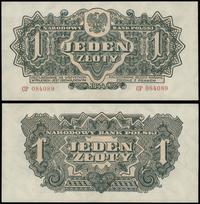 1 złoty 1944, "obowiązkowym", seria CP, numeracj