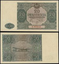 20 złotych 15.05.1946, seria A, numeracja 867814