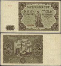 1.000 złotych 15.07.1947, seria E, numeracja 779
