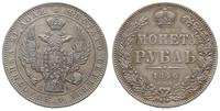 Rosja, rubel, 1846 СПБ ПА