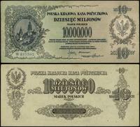 10.000.000 marek polskich 20.11.1923, seria W, n