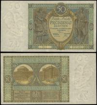 50 złotych  28.08.1925, seria F, numeracja 27874