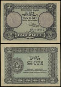 2 złote 1.05.1925, seria B, numeracja 3344645, u