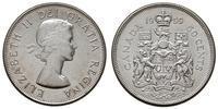 50 centów 1959, srebro "800" 11.52 g, bardzo ład