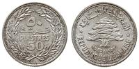 50 piastrów 1952, srebro "600" 4.96 g, piękne, K