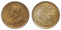 10 centów 1935, miedzionikiel, patyna, piękne, K