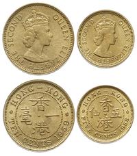 zestaw: 5 centów 1958 (Heaton), 10 centtów 1959 