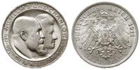 3 marki 1911 F, Stuttgart, wybite z okazji 25. r
