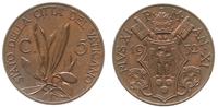 5 centesimi 1932, brąz, piękne, KM 1