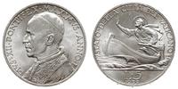 5 lirów 1939, srebro "835" 5.03 g, wyśmienite, K