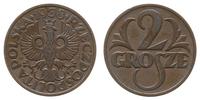 2 grosze 1938, Warszawa, Parchimowicz 102m