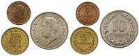 zestaw: 1 centavo 1956, 3 centavos 1974, 10 cent