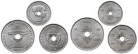 zestaw: 10, 20, 50 centów 1952, Paryż, aluminium