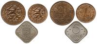 zestaw: 1 cent 1959, 2 1/2 centa 1959, 5 centów 