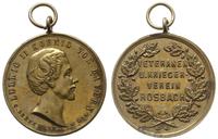 medal dla weteranów wojennych z Rosbach, sygnowa