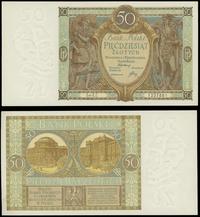 50 złotych 01.09.1929, seria EZ, numeracja 12378