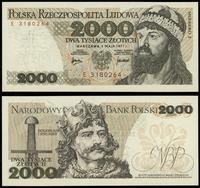 2.000 złotych 01.05.1977, seria E, numeracja 318