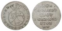 Polska, 10 groszy miedziane, 1793