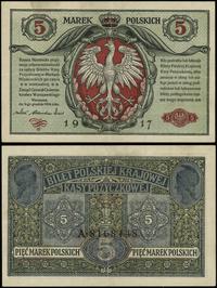 Polska, 5 marek polskich, 9.12.1916