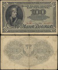 100 marek polskich 15.02.1919, seria BF, numerac