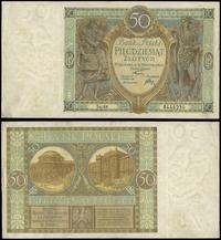 50 złotych 28.08.1925, seria AW, numeracja 84462