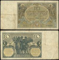 10 złotych 20.07.1926, seria AZ, numeracja 57541