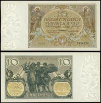 10 złotych 20.07.1929, seria GG, numeracja 59549
