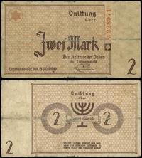 2 marki 15.05.1940, bez oznaczenia serii, numera
