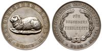 Austria, medal za zasługi w hodowli królików, 1872-1922