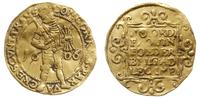 dukat 1606, Overijssel, złoto 3.41 g, gięty, rys