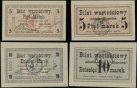 Wielkopolska, zestaw: 5 i 10 marek, 25.09.1919