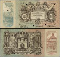 100 koron 1915, seria Gg 28823, skasowane, Podcz