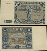 100 złotych 1.07.1948, według projektu emisji 15