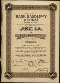 akcja na 100 złotych 1935, emisje I, II, III, IV