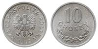 10 groszy 1949, aluminium, Parchimowicz 205b