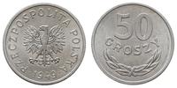 50 groszy 1949, aluminium, Parchimowicz 209b